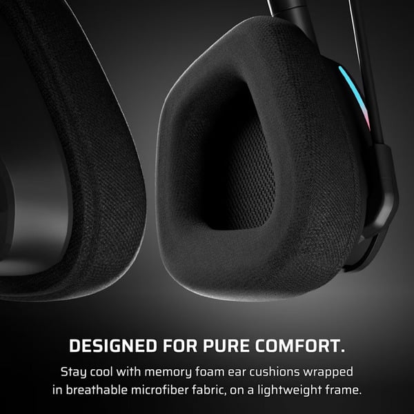 Corsair VOID v2 MAX WIRELESS, casque gaming - Corsair - vue 12