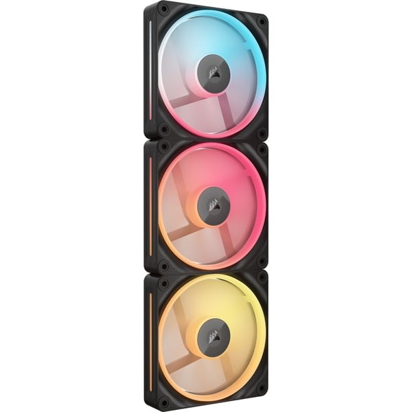 Corsair iCUE LINK LX120-R RGB Reverse, Gehäuselüfter - Corsair - vue 3