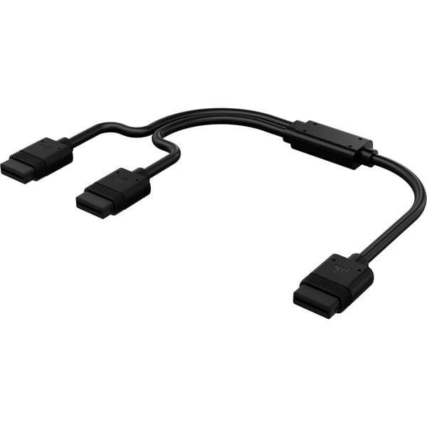 (€ 21,00 / 1 m) Corsair iCUE LINK Y-câble, 600mm, gerade - Corsair