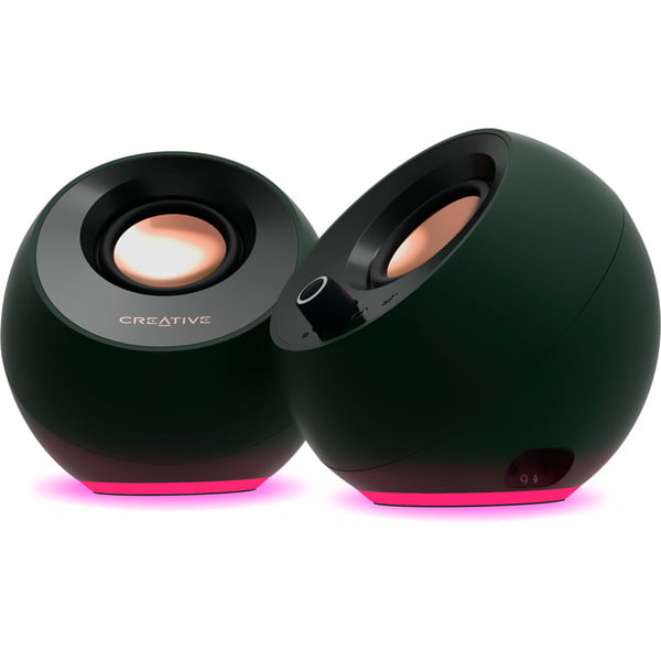 Creative Pebble Pro, PC-Lautsprecher - Creative - vue 4