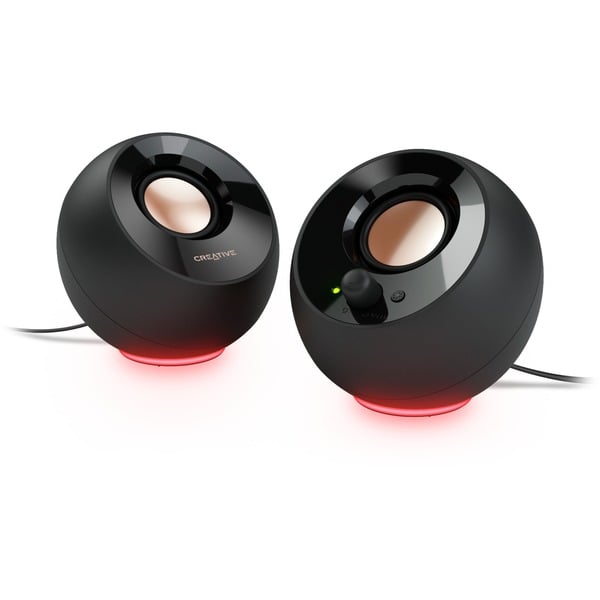 Creative Pebble SE, PC-Lautsprecher - Creative - vue 2