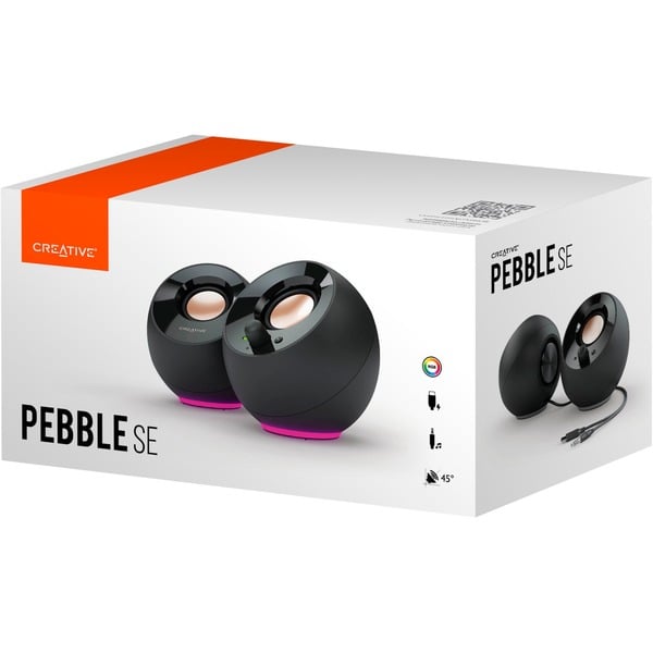 Creative Pebble SE, PC-Lautsprecher - Creative - vue 5