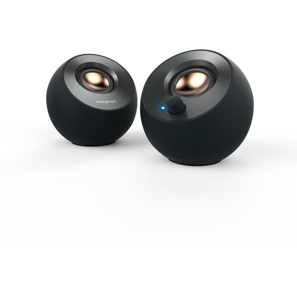Creative Pebble V2 2.0, PC-Lautsprecher - Creative - vue 3