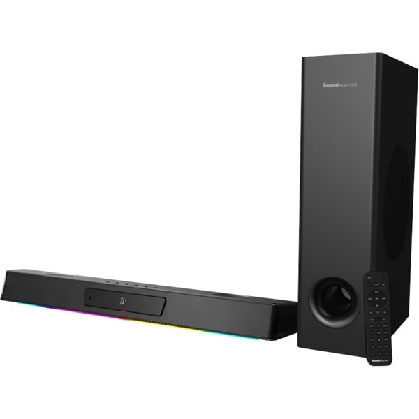 Creative SB Katana V2X, Soundbar - Creative - vue 2