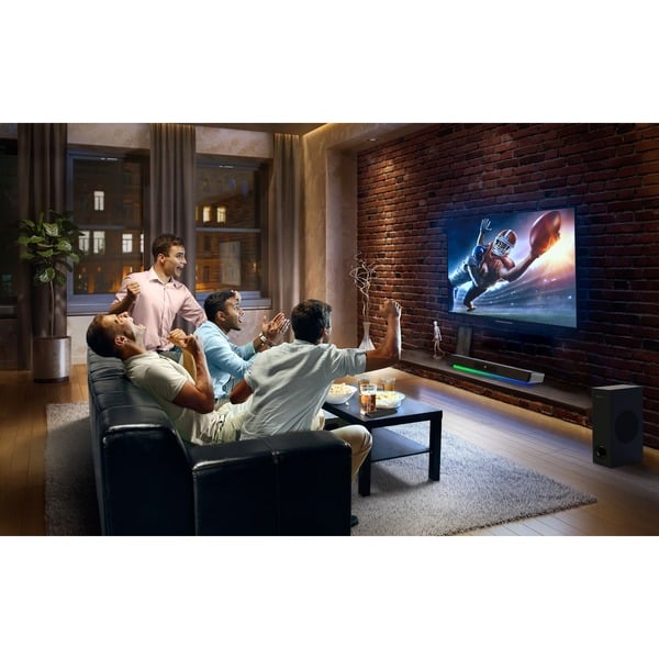 Creative SB Katana V2X, Soundbar - Creative - vue 12