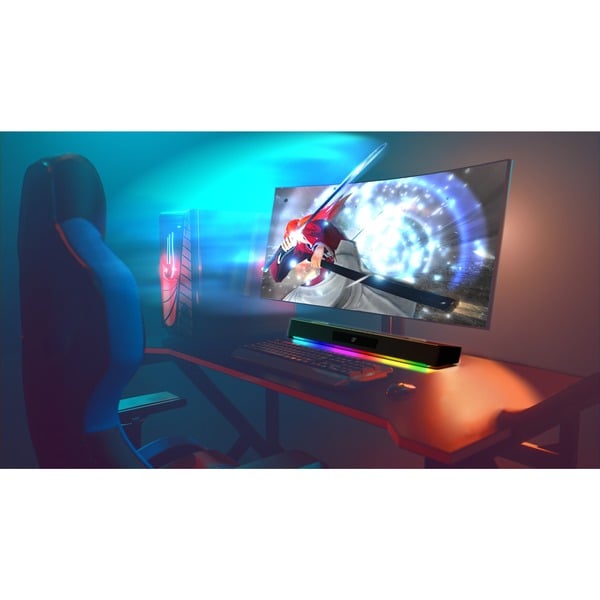Creative SB Katana V2X, Soundbar - Creative - vue 17