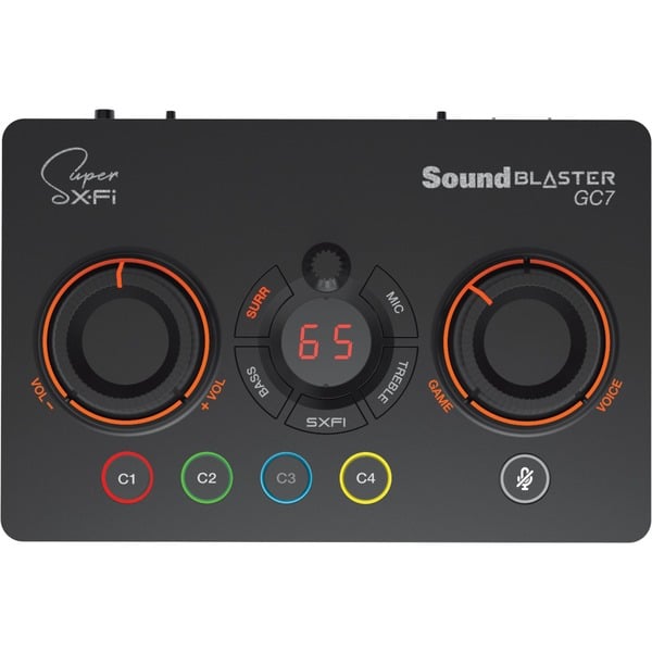 Creative SoundBlaster GC7, Soundkarte - Creative - vue 3