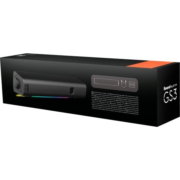 Creative Sound Blaster GS3, Soundbar - Creative - vue 9