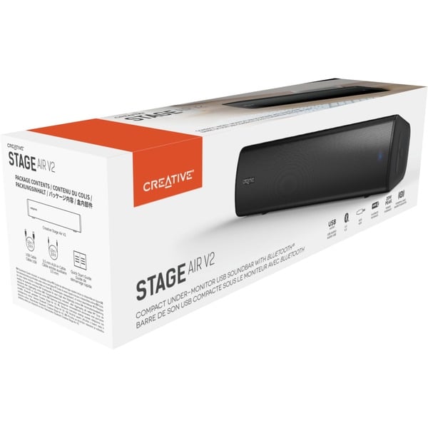 Creative Stage Air V2, Soundbar - Creative - vue 7