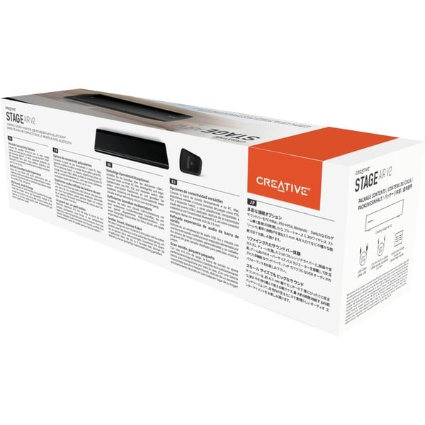 Creative Stage Air V2, Soundbar - Creative - vue 9
