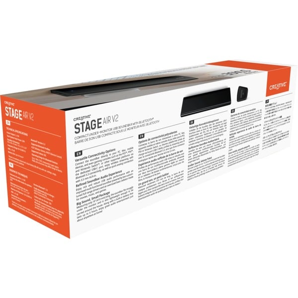 Creative Stage Air V2, Soundbar - Creative - vue 10