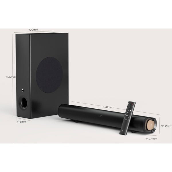 Creative Stage Pro, Soundbar - Creative - vue 4