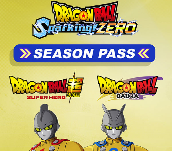 DRAGON BALL: Sparking! ZERO - Season Pass DLC