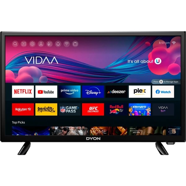 DYON SMART 24 VX, LED-Fernseher - DYON