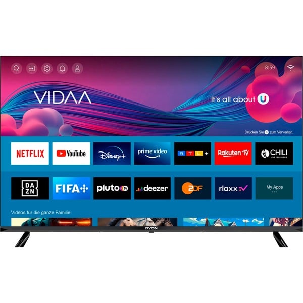 DYON SMART 43 VX, LED-Fernseher - DYON