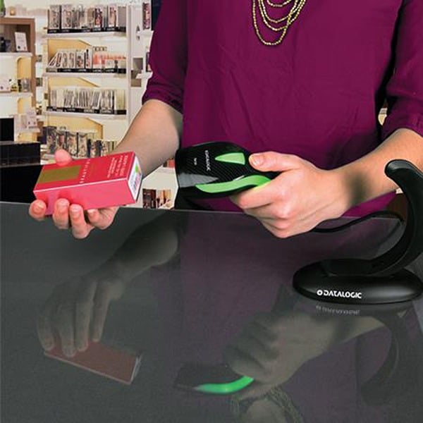 Datalogic Heron HD3130 Linear Imager USB Kit, Barcode-Scanner - Datalogic - vue 3