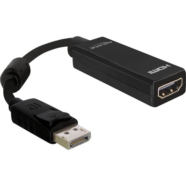 DeLOCK Adapter DP-Stecker auf HDMI-Buchse - DeLOCK