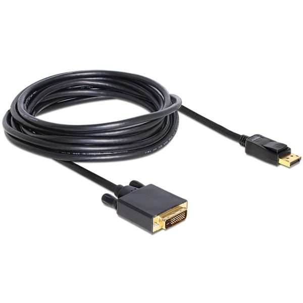 DeLOCK Adapterkabel DisplayPort 1.1 Stecker > DVI 24+1 Stecker - DeLOCK