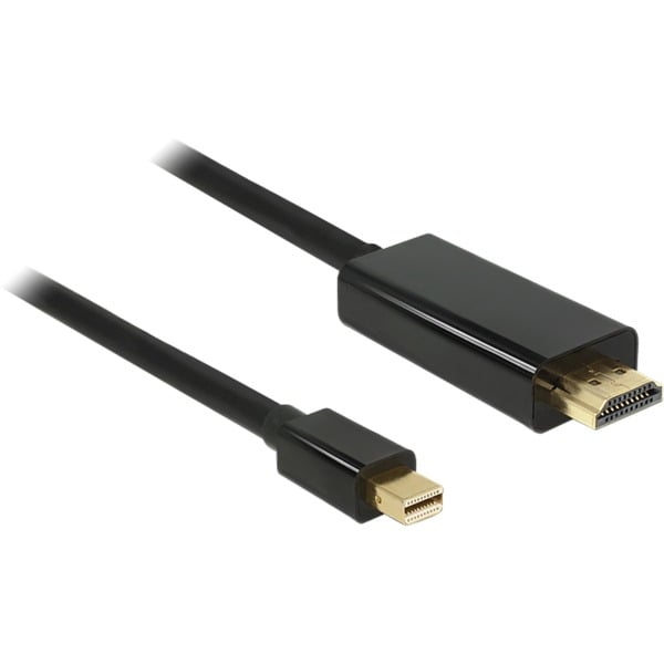 DeLOCK Adapterkabel miniDP Stecker > HDMI-A Stecker - DeLOCK