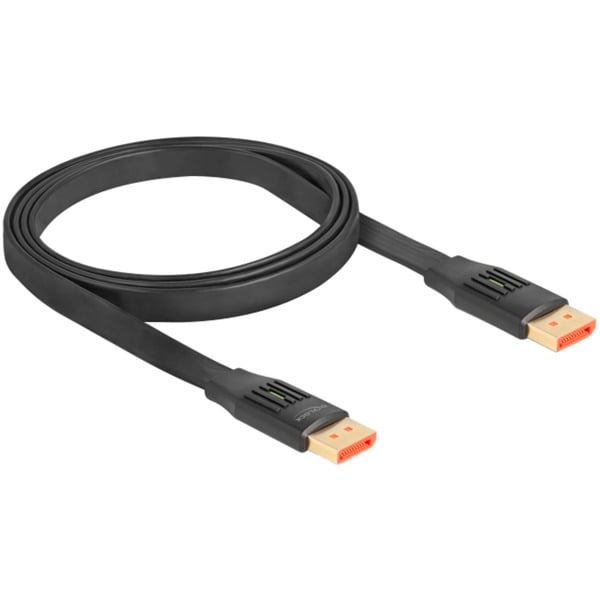 DeLOCK DisplayPort Flachbandkabel 8K 60Hz - DeLOCK