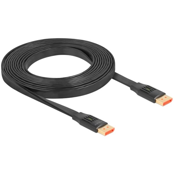 DeLOCK DisplayPort Flachbandkabel 8K 60Hz - DeLOCK