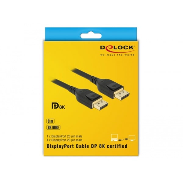 DeLOCK DisplayPort câble 8K - DeLOCK - vue 3
