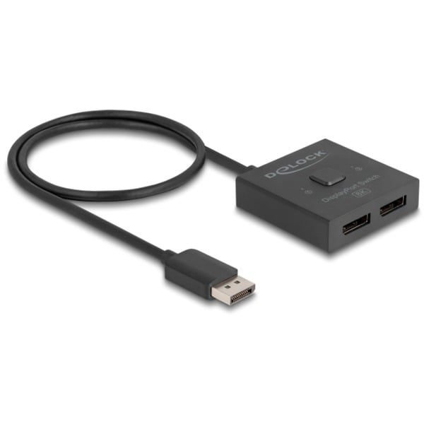 € 19,74 DeLOCK DisplayPort Switch 2 > 1 bidirektional 8K - DeLOCK