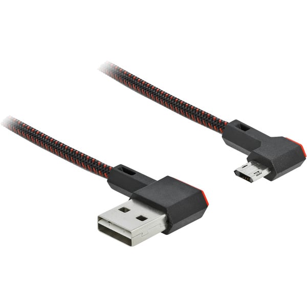 DeLOCK Easy-USB 2.0 Typ-A auf Typ Micro-B, câble - DeLOCK