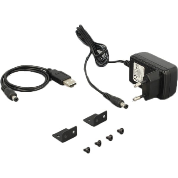 DeLOCK HDMI Stereo / 5.1 Kanal Audio Extractor 4K, Adapter - DeLOCK - vue 3