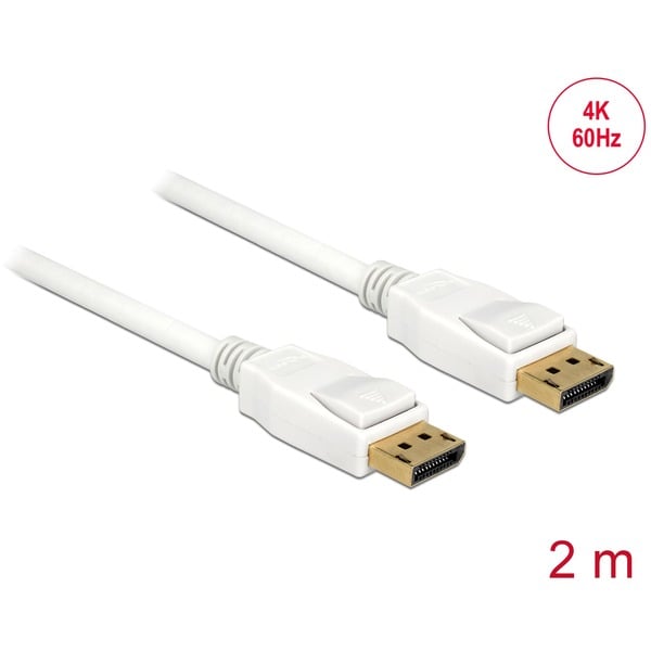DeLOCK câble DisplayPort 1.2 Stecker > DisplayPort Stecker 4K - DeLOCK - vue 2
