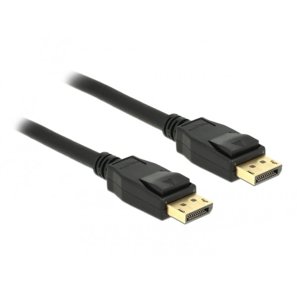 DeLOCK câble DisplayPort 1.2 Stecker > DisplayPort Stecker 4K - DeLOCK