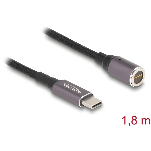 DeLOCK Notebook câble de charge USB-C Stecker > magnetischer 8 Pin Konnektor - DeLOCK - vue 2