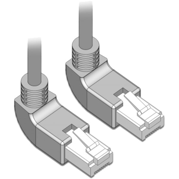 DeLOCK Patchkabel RJ45 Cat.6a S/FTP - DeLOCK - vue 3