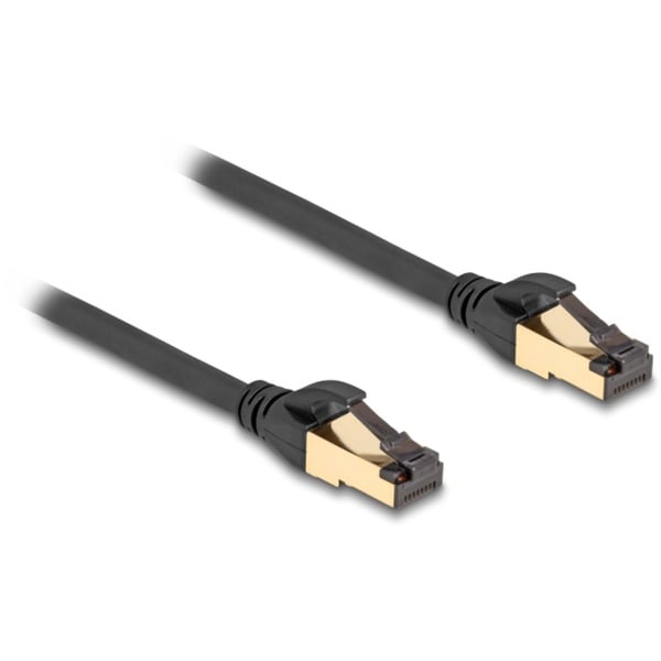 DeLOCK RJ-45 Netzwerkkabel Cat.6a S/FTP, avec Cat.7 Rohkabel - DeLOCK