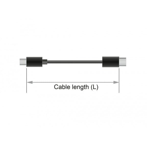 DeLOCK USB 2.0 câble, 10 Pin Header Buchse > 10 Pin Header Stecker - DeLOCK - vue 3