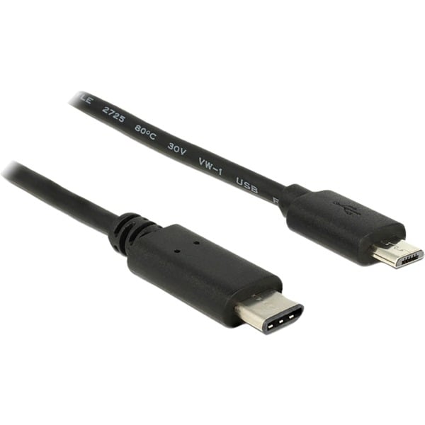DeLOCK USB 2.0 câble, USB-C Stecker > Micro-USB Stecker - DeLOCK
