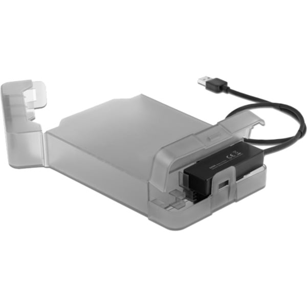DeLOCK USB 3.2 Gen 1 Konverter, USB-A Stecker > SATA 22 Pin Stecker - DeLOCK - vue 5