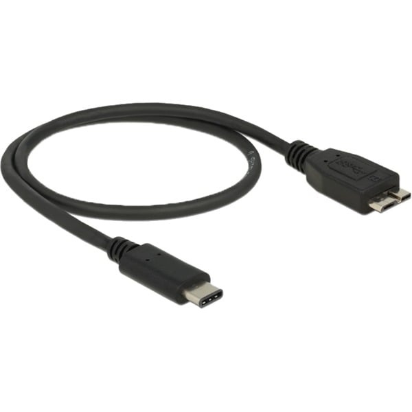 DeLOCK USB 3.2 Gen 2 câble, USB-C Stecker > Micro-USB Stecker, Adapter - DeLOCK