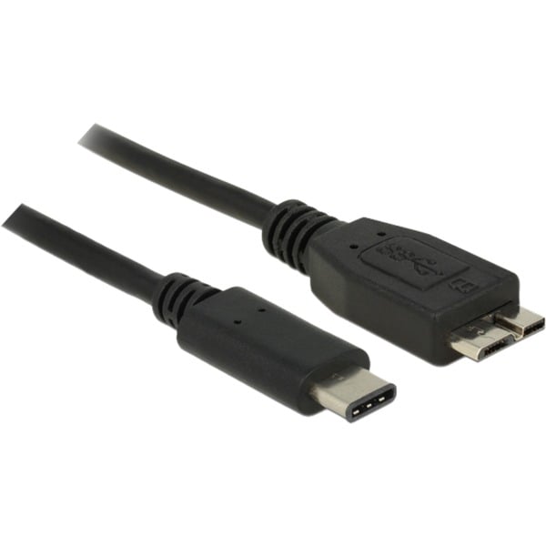 DeLOCK USB 3.2 Gen 2 câble, USB-C Stecker > Micro-USB Stecker, Adapter - DeLOCK - vue 2
