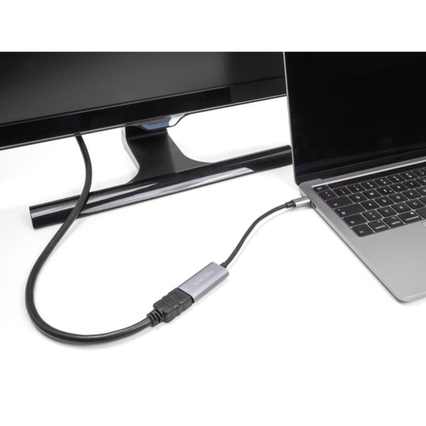 DeLOCK USB Adapter, USB-C Stecker > HDMI Buchse 8K 30hz - DeLOCK - vue 2