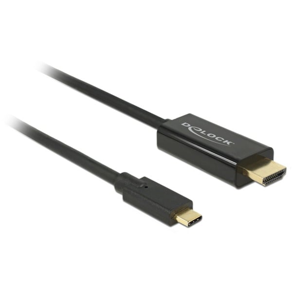 DeLOCK USB Adapterkabel, USB-C Stecker > HDMI 4K Stecker - DeLOCK