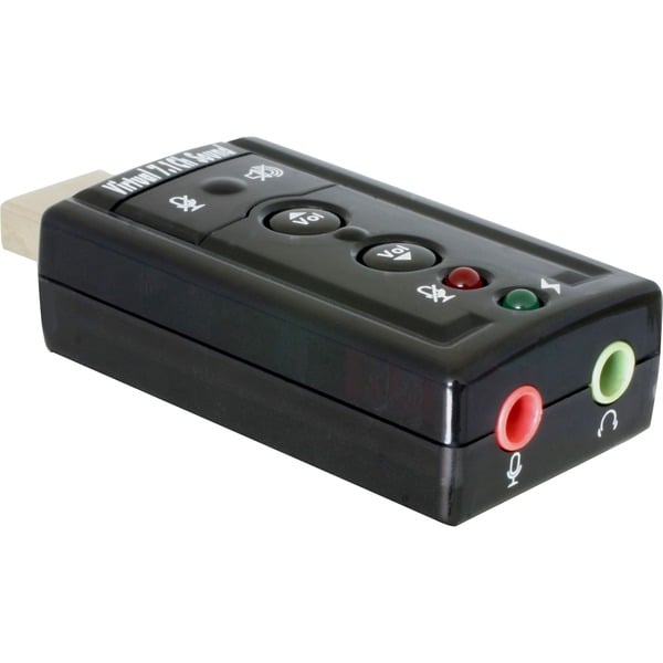 DeLOCK USB Sound Adapter 7.1 (61645), Soundkarte - DeLOCK - vue 2