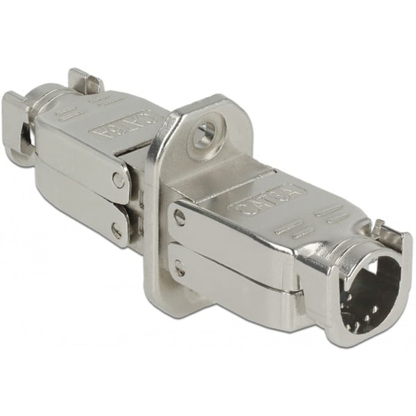 € 9,07 DeLOCK Verbinder pour Netzwerkkabel Cat.6a STP werkzeugfrei, Kupplung - DeLOCK