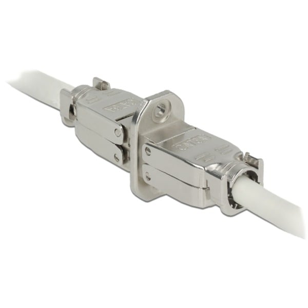 € 9,07 DeLOCK Verbinder pour Netzwerkkabel Cat.6a STP werkzeugfrei, Kupplung - DeLOCK - vue 6