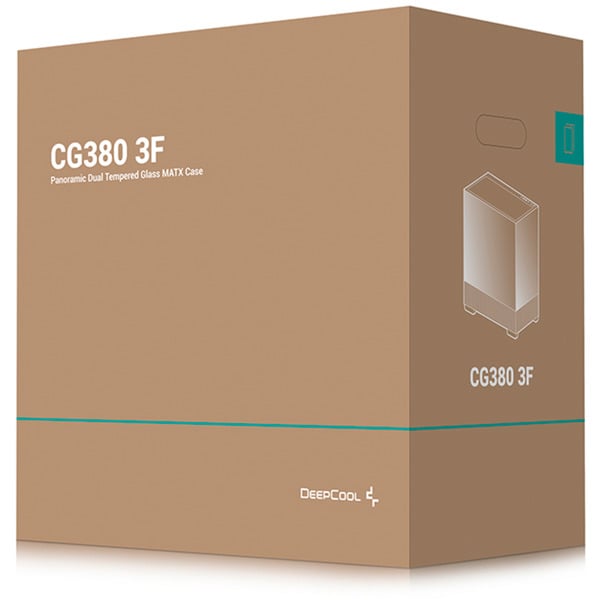 DeepCool CG380 3F, Tower-Gehäuse - DeepCool - vue 11