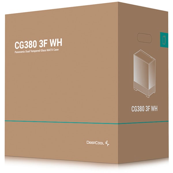 DeepCool CG380 3F, Tower-Gehäuse - DeepCool - vue 10