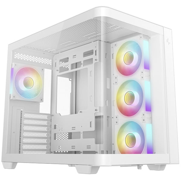 DeepCool CG530U 4F WH, Tower-Gehäuse - DeepCool