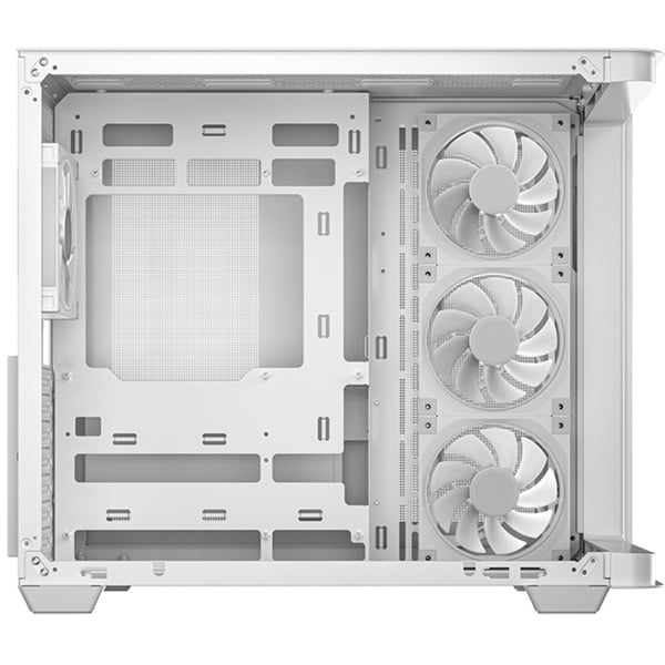 DeepCool CG530U 4F WH, Tower-Gehäuse - DeepCool - vue 4