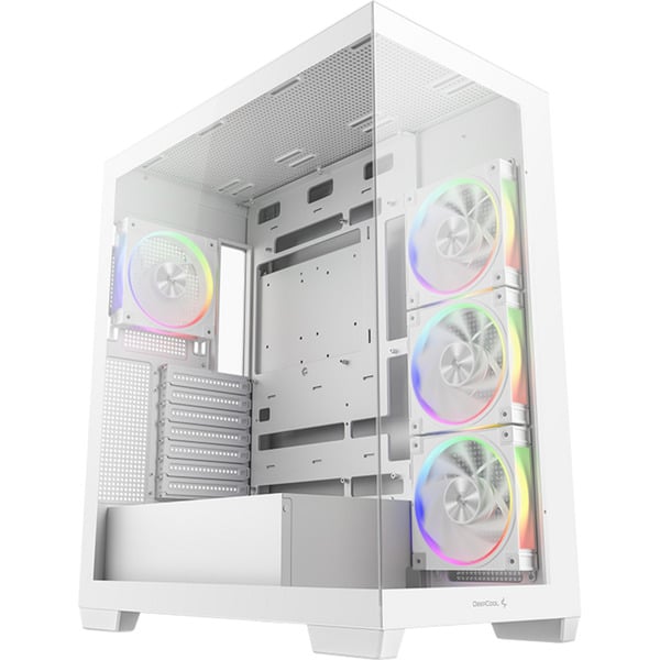DeepCool CG580 4F V2 WH, Tower-Gehäuse - DeepCool