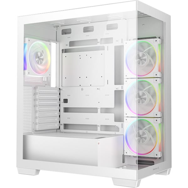 DeepCool CG580 4F V2 WH, Tower-Gehäuse - DeepCool - vue 2